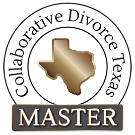 This Collaborative Divorce Professional is Master Credentialed by Collaborative Divorce Texas