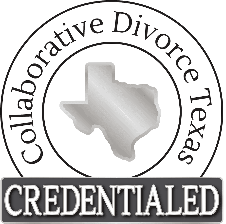This Collaborative Divorce Professional is Master Credentialed by Collaborative Divorce Texas